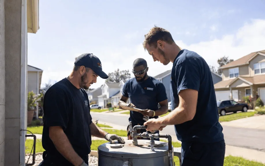 Water Heater Repair in Two Rivers, WI near me